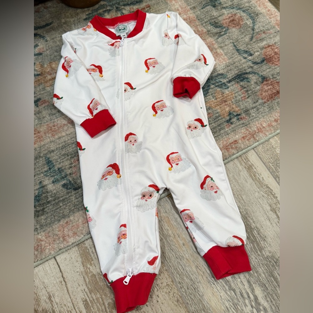 Classic southern smocks pajamas